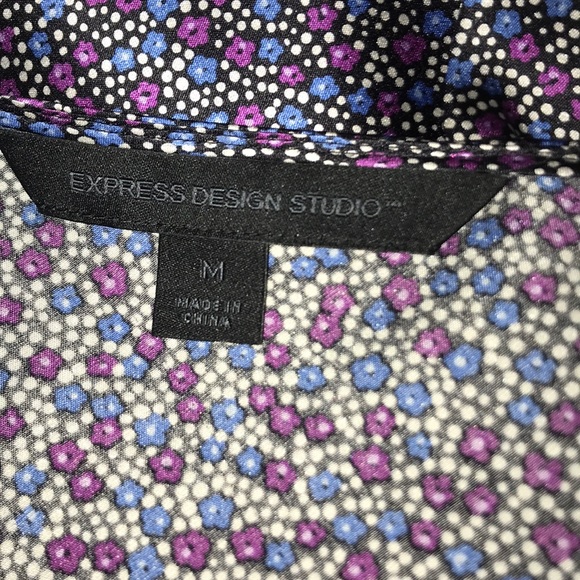 Floral blouse - Picture 3 of 3